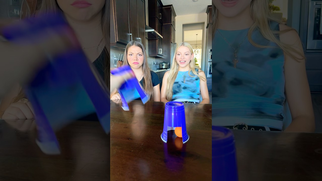 Magic trick REVEALED&hellip; 👀😱🤣 | Triple Charm #Shorts