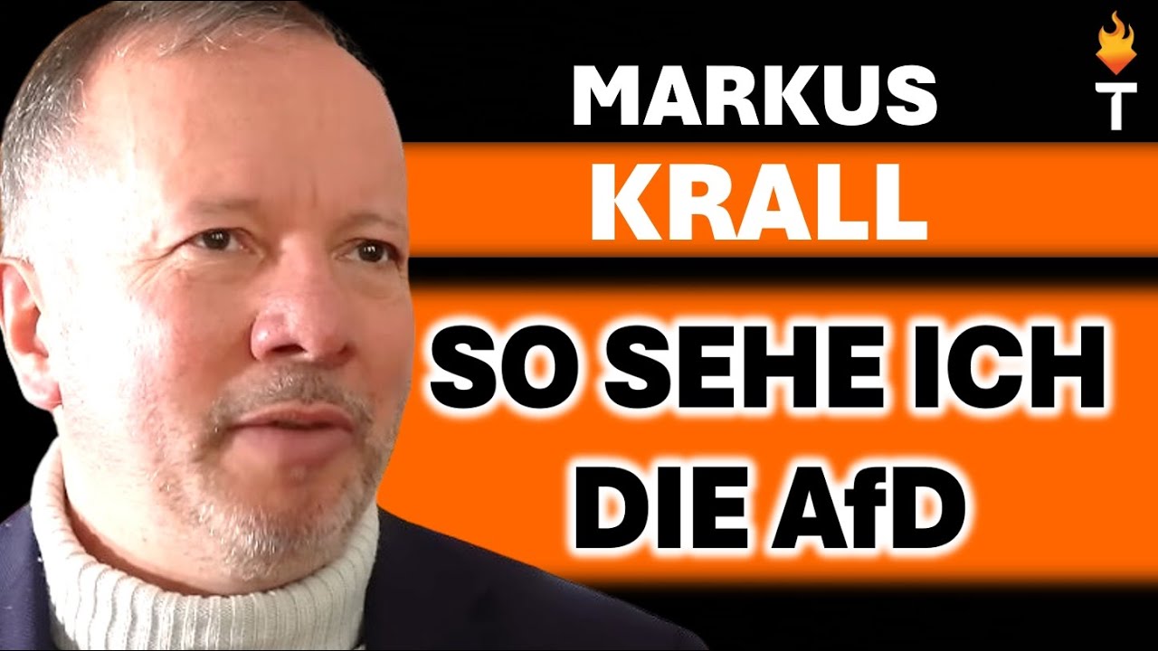 So sehe ich die AfD | Markus Krall im Interview