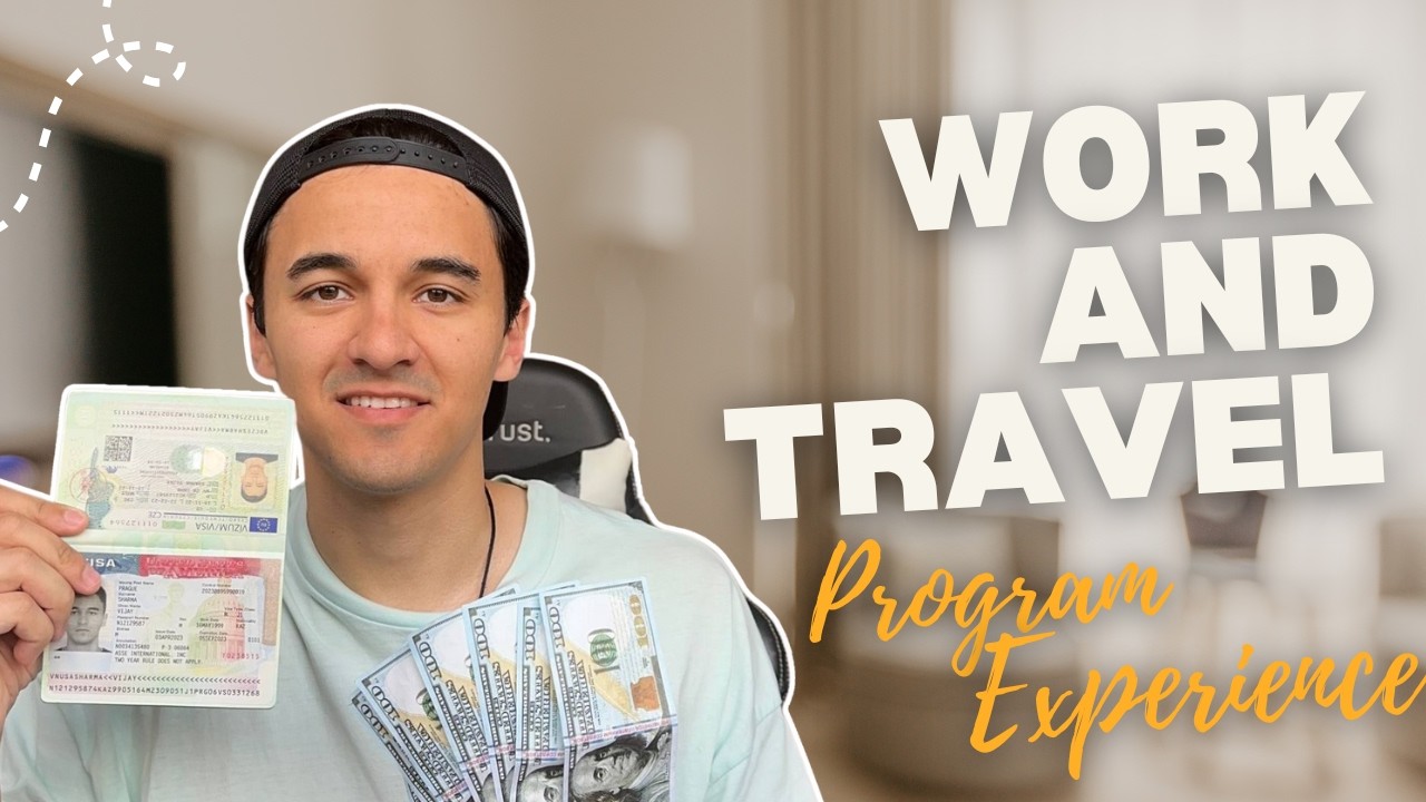 The Reality of Work and Travel in the USA.
