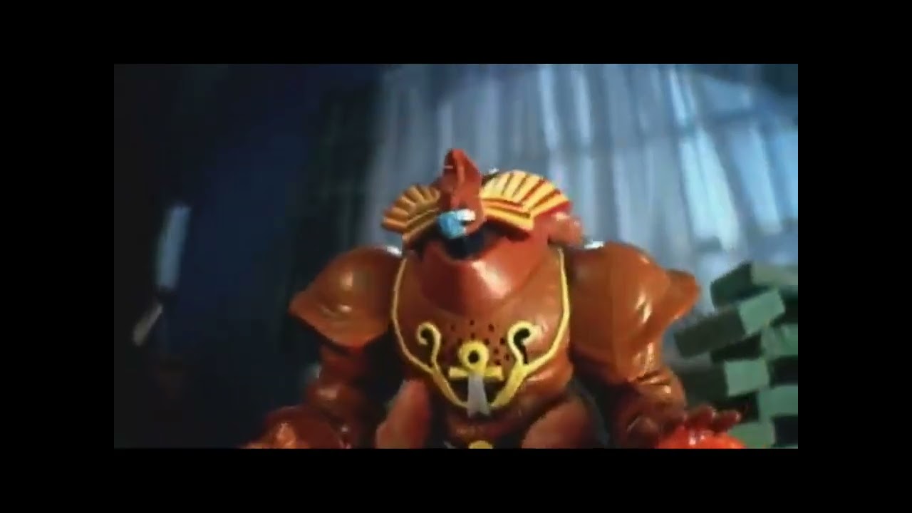 Yu-Gi-Oh! Deluxe Monster Action Figures Toy Commercial 