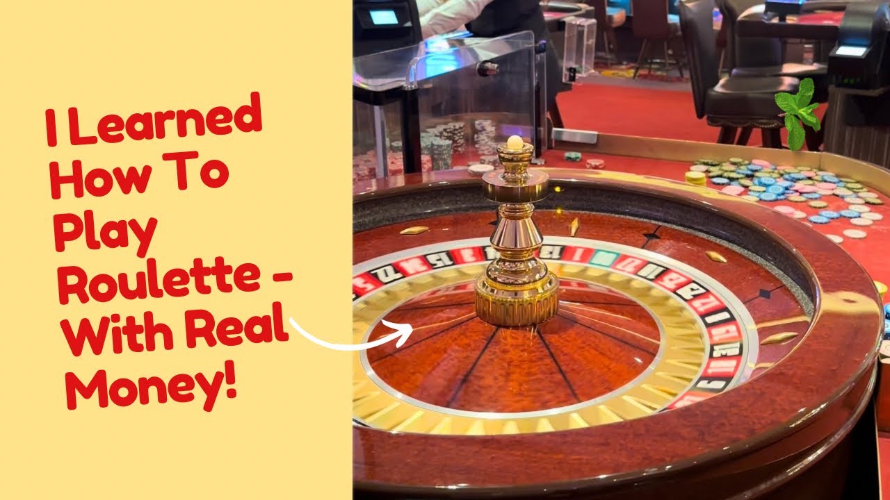 I Learned How To Play Roulette - With Real Money!