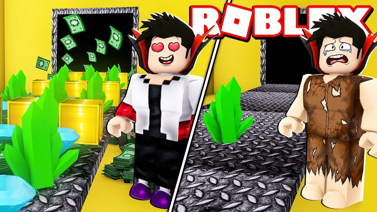 RICO VS POBRE! A FABRICA MILIONÁRIA DE MINÉRIOS RAROS NO ROBLOX - Ore Tycoon 2