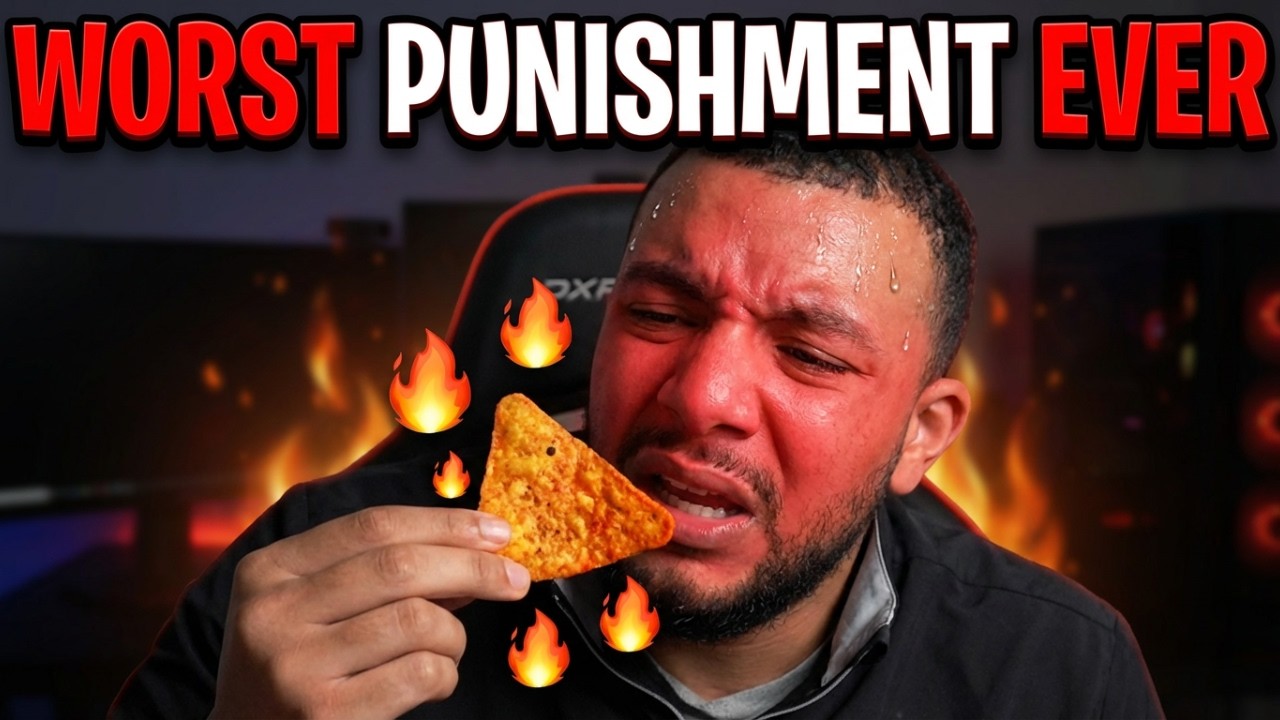 Fantasy Football Loser Eats World’s Hottest Chip 🌶️ | Jelly Bean Chaos (Ep. 39)