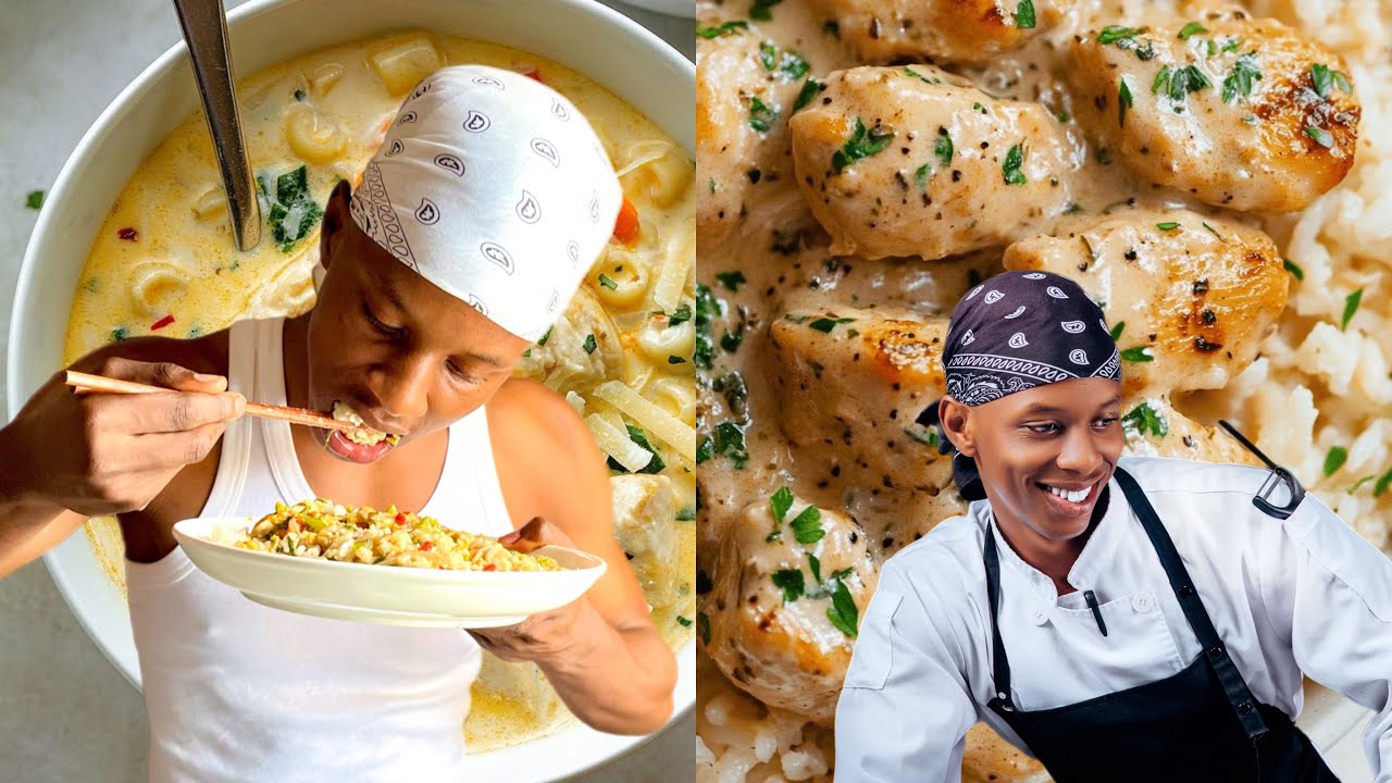 SEE THE FOOD: NUTEKA IZI NKOKO NDAKURAHIYE NIZO UZAJYA UTEKA GUSA. CHEF ARSENE ATWIGISHIJE KUZITEKA😋