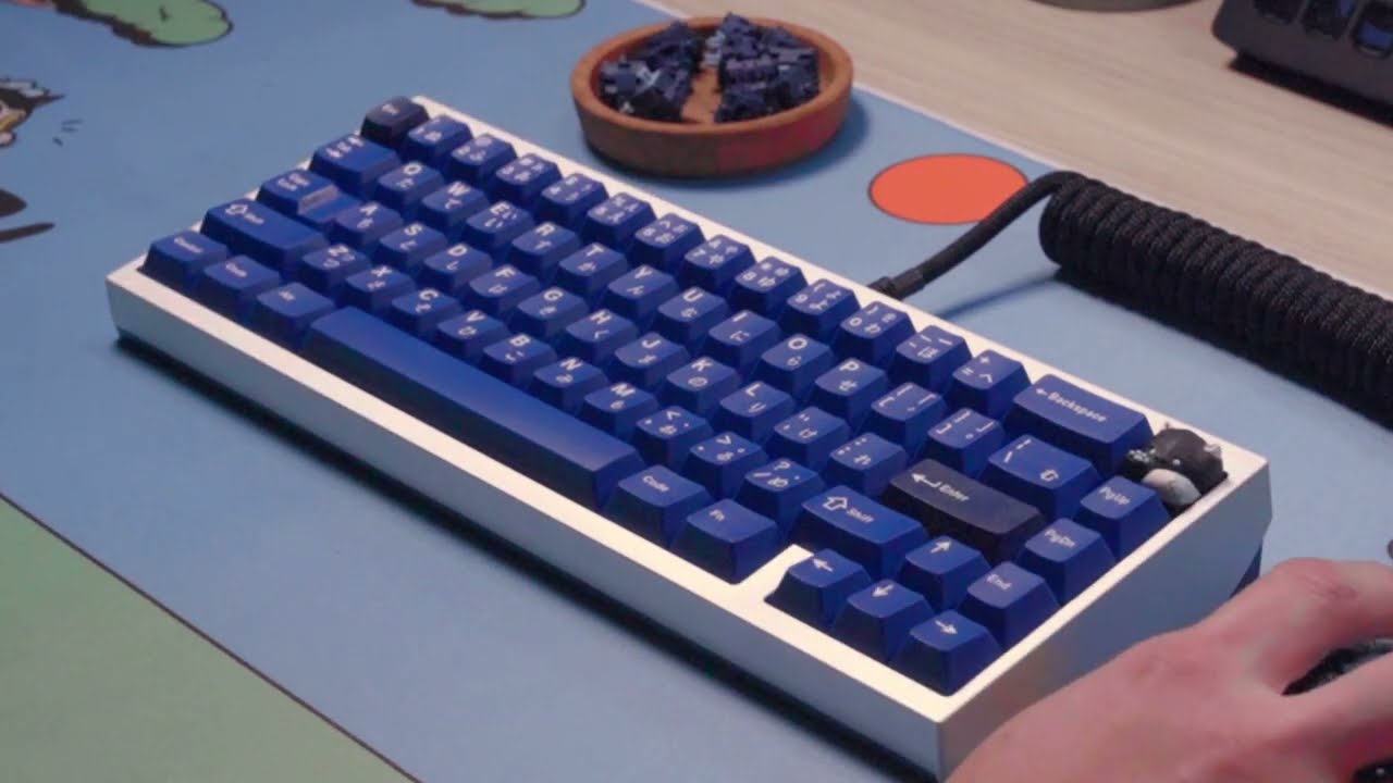 Owlab link65 - Pleiades Subuwu switches [SUPER THOCK build!]