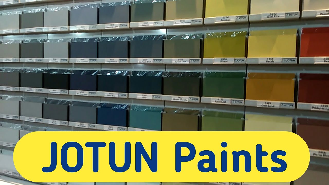 Jotun Paint | jotun paint design | yb properties