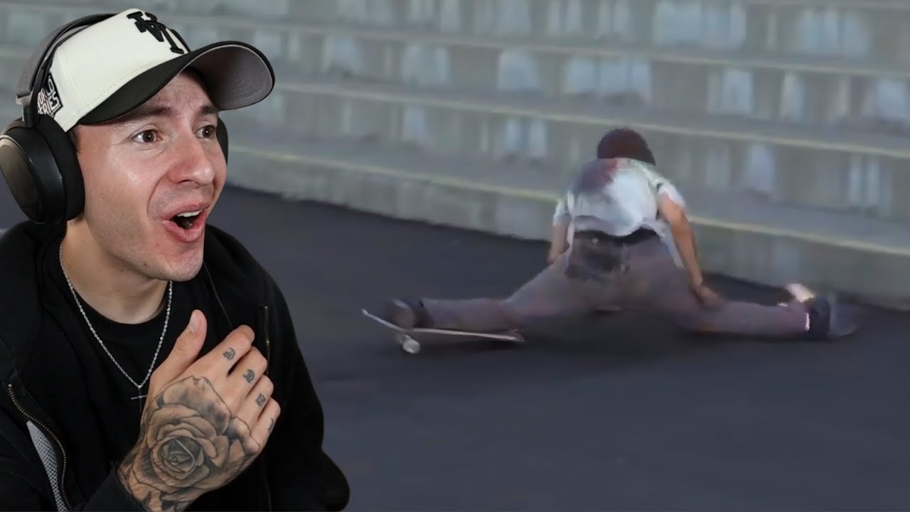 Reacting To My Viewers WORST Skate Slams! (Pt. 7)