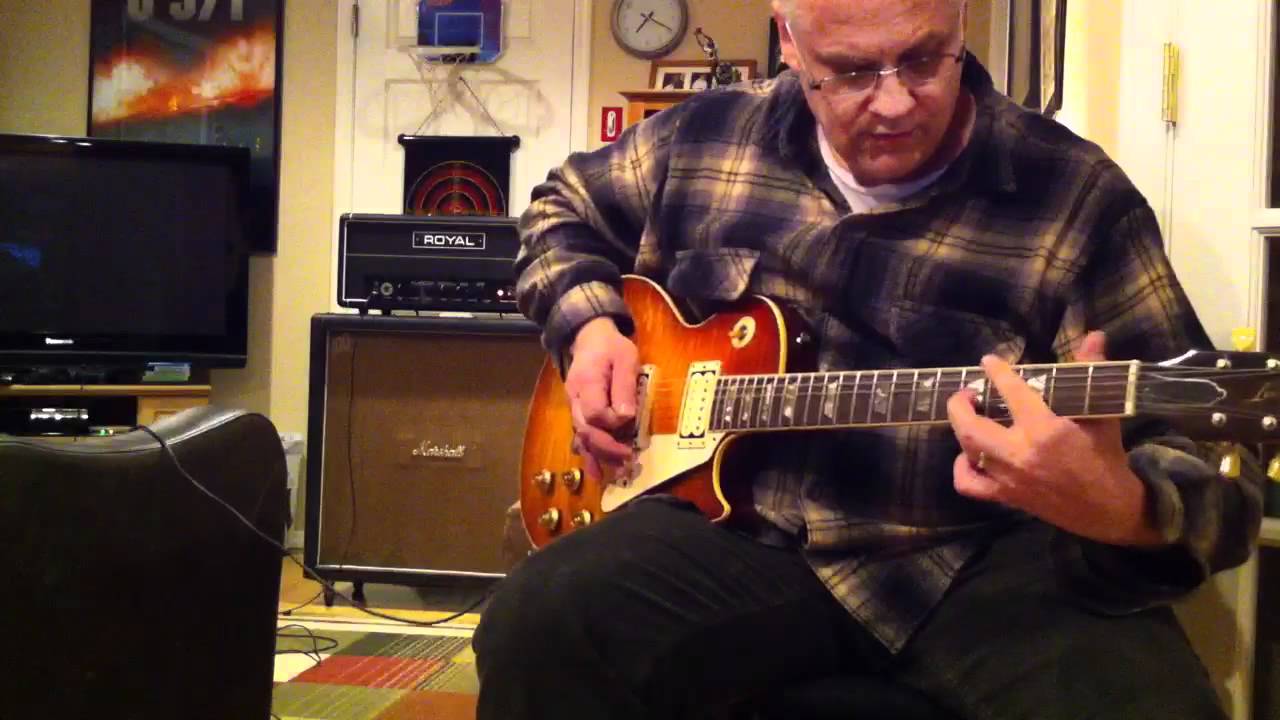 Throbak MXV and Royal Jimmy Page Hiwatt