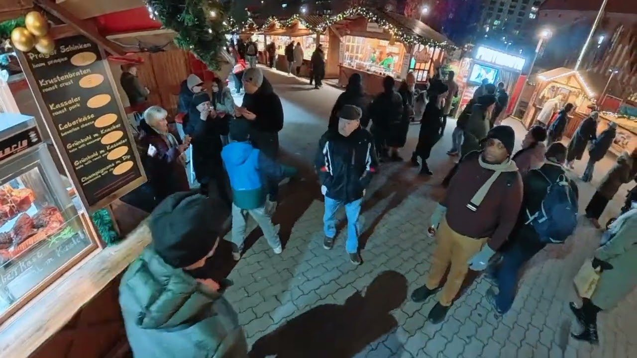 Berlin Gece Pazarı Yılbaşı Panayırı 2025