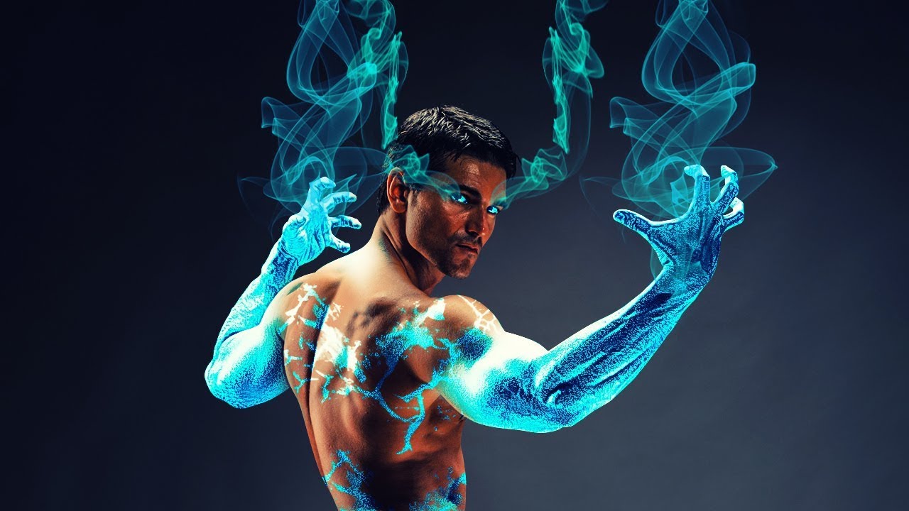 Frozen Look photoshop effect | Photoshop tutorial cc