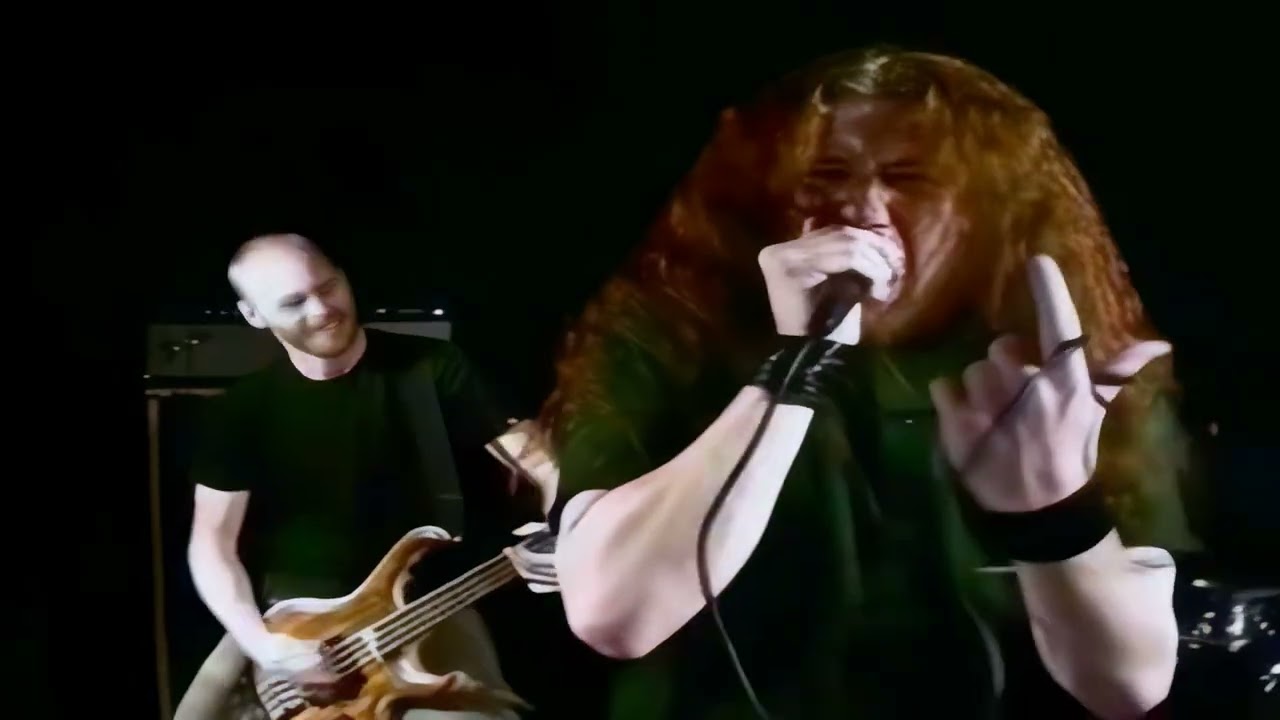 Within Y -  Face Down - AI Remastered 4K By Andy.