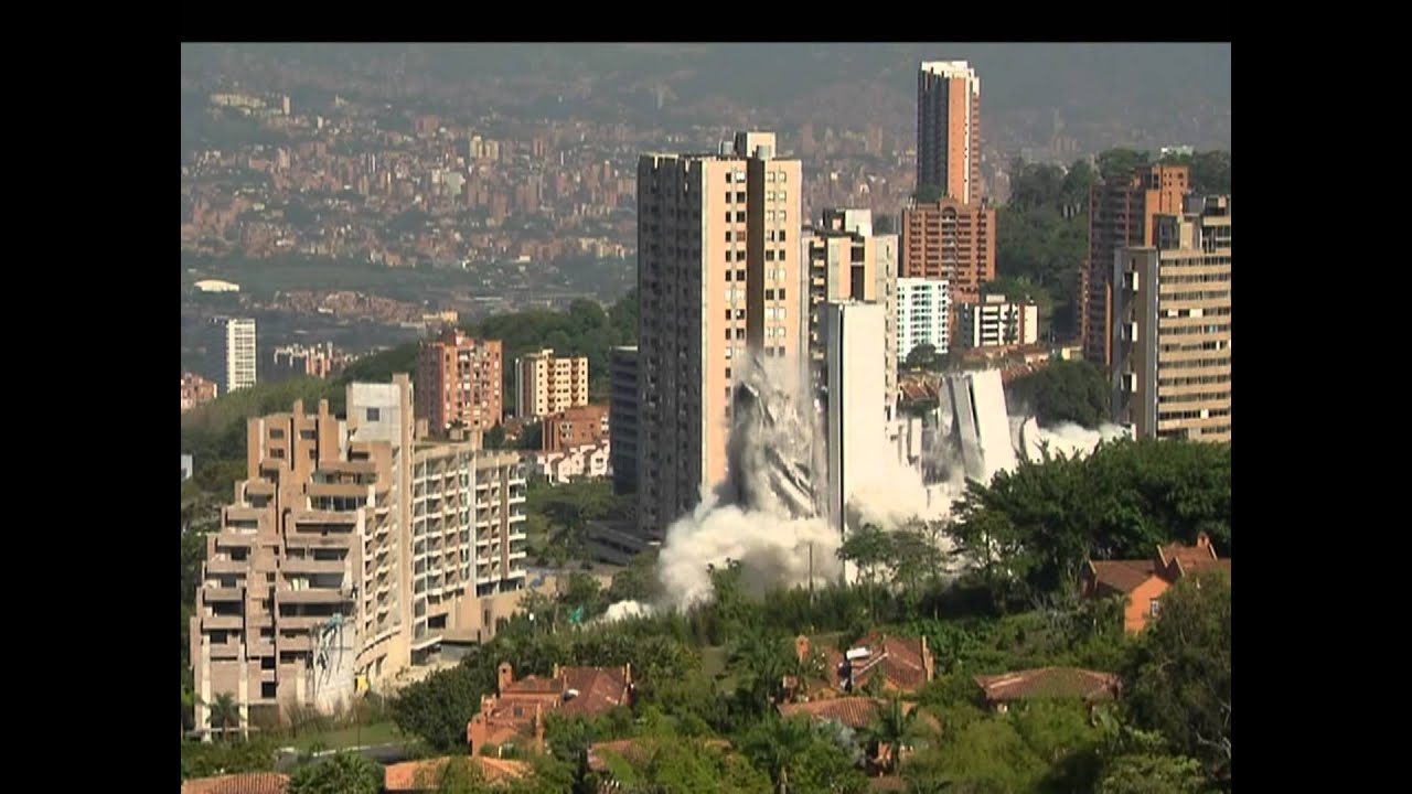 Crónica de la caída de sueños: así fue la implosión de Space [Noticias] - TeleMedellin