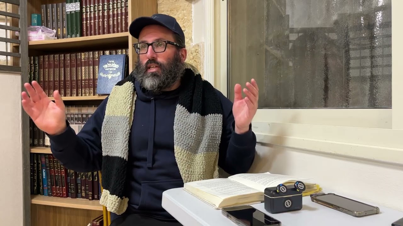 Eli Goldsmith - Chizzuk from Chassidus (27th of Adar)