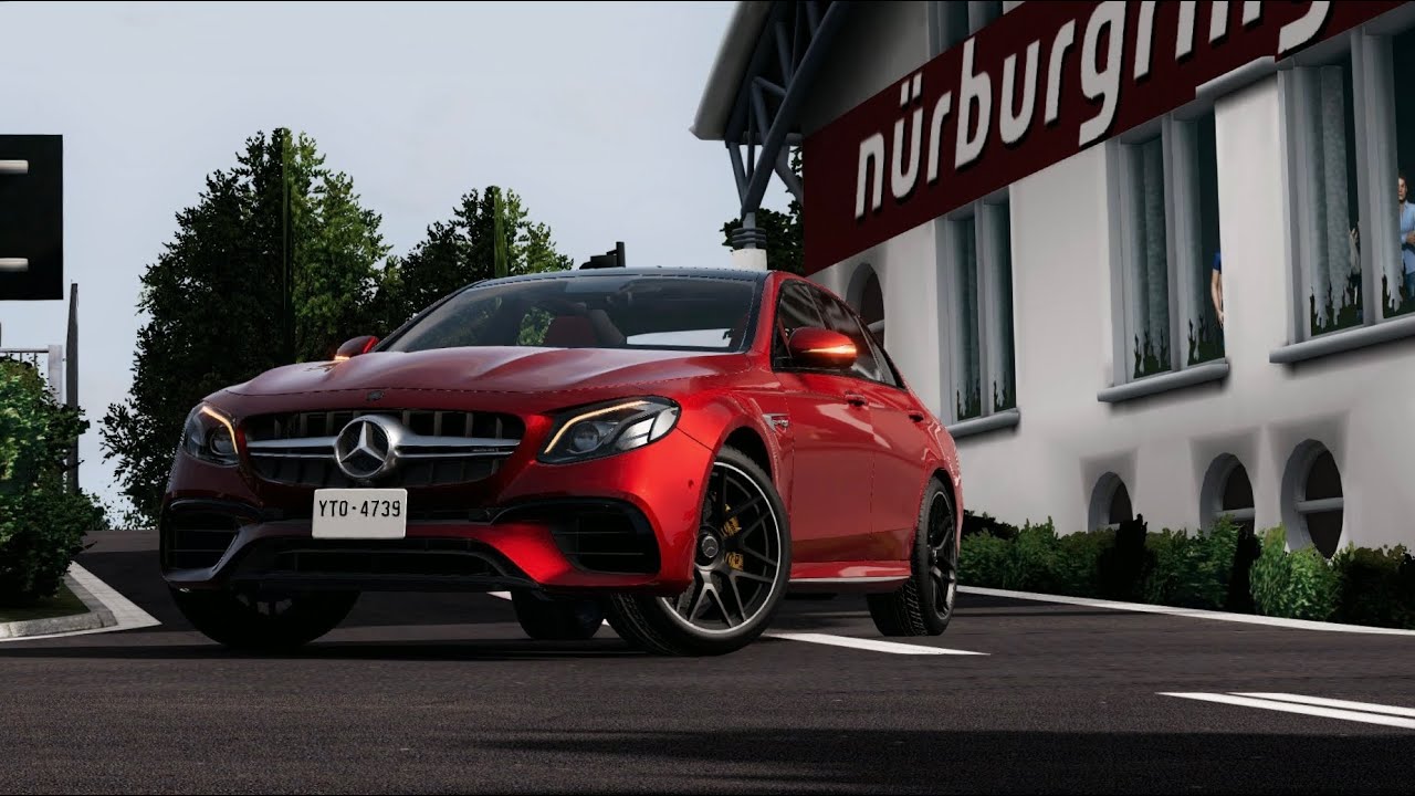 Mercedes-AMG E63 S | Business Class, First Class Speed | BeamNG drive