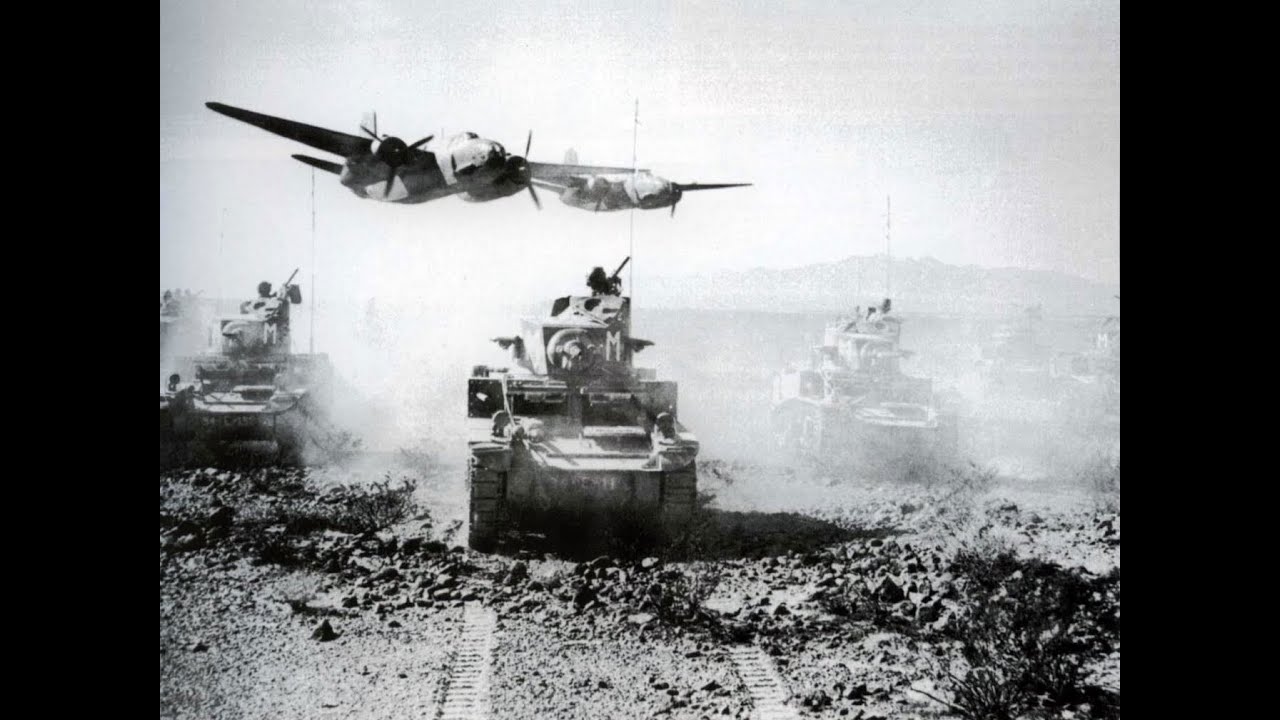 The Desert Training Center - Camp Coxcomb and Palen Pass