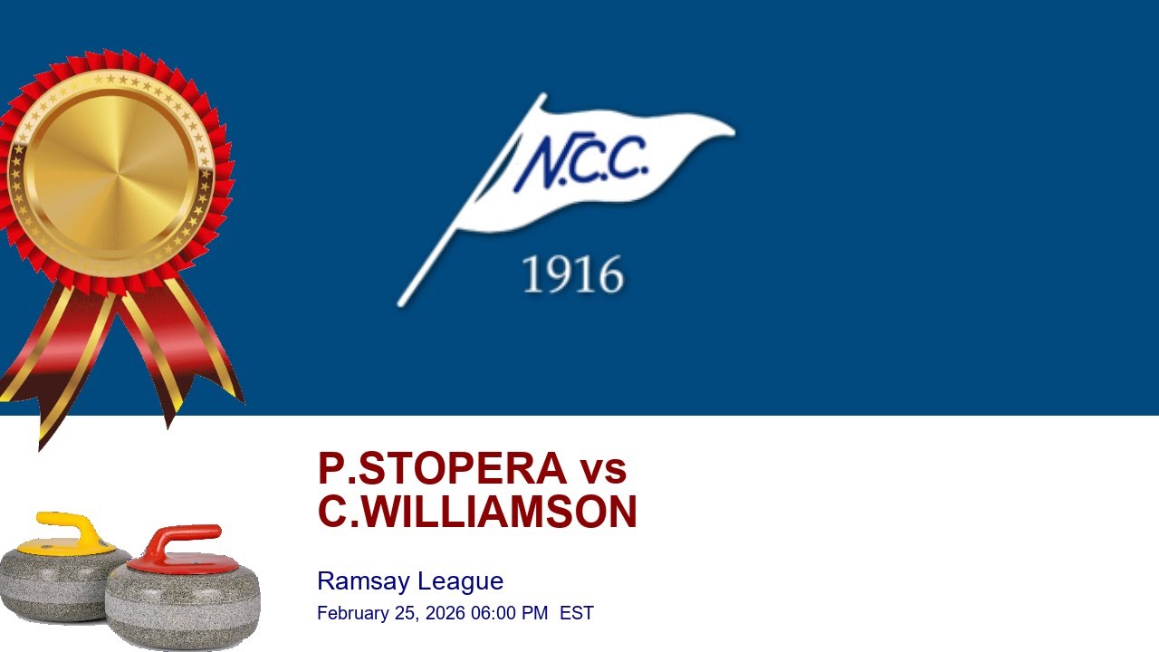 S2: NCC Ramsay League | P.STOPERA vs C.WILLIAMSON