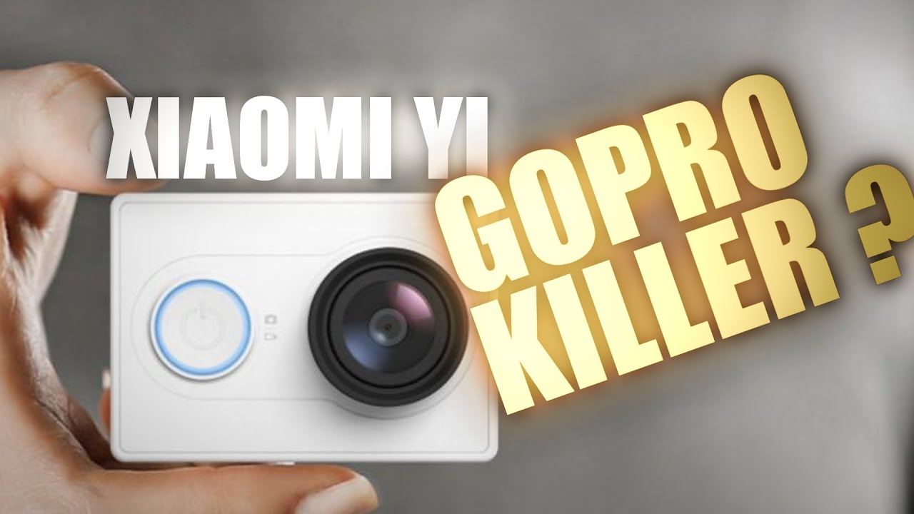 XIAOMI YI CAMERA