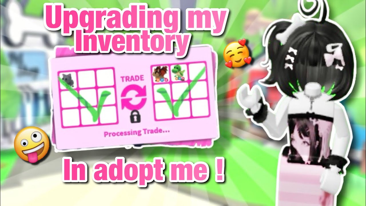 ˚୨୧⋆｡ upgrading my INVENTORY For My DREAM PETS!🐶💞 | Adopt Me Trading Video ♡༊*·˚