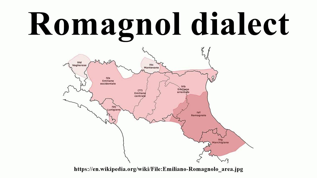 Romagnol dialect