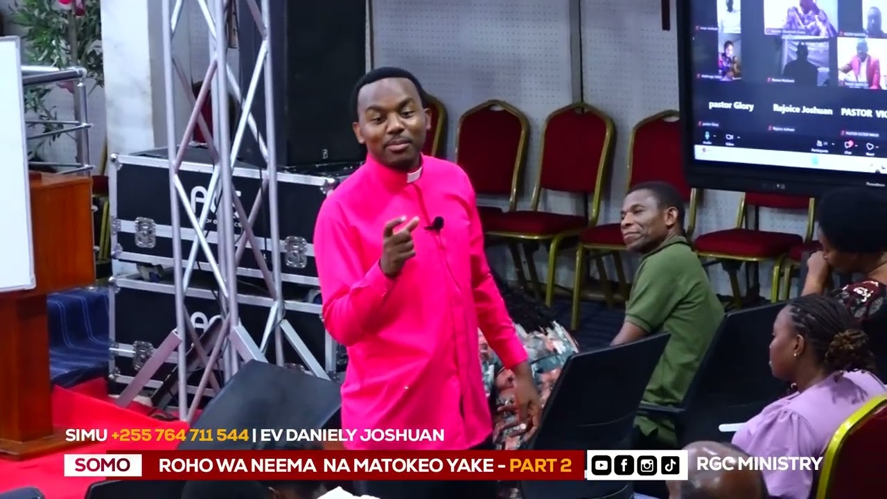 NAMNA YA KUSHINDA URAIBU, DHAMBI ZA SIRI NA KUUWEZA MWILI WAKO | EV DANIELY JOSHUAN