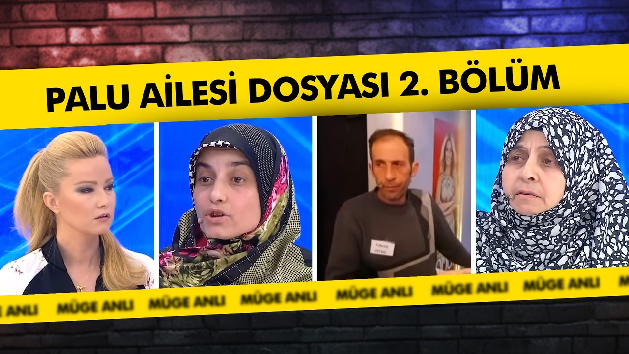 🔴 Palu Ailesi Ger&ccedil;eği 2. B&ouml;l&uuml;m |  M&uuml;ge Anlı ile Tatlı Sert Kolajlar
