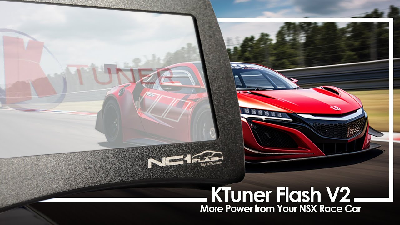 ScienceofSpeed Introduces the KTuner Flash V2 for the 2017-22 NSX