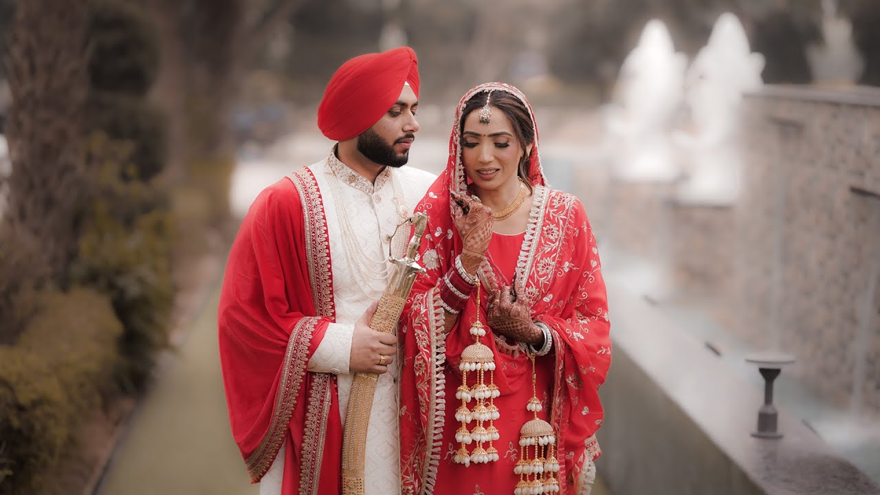 JASPREET & RUPINDER  || Best Punjabi Sikh Wedding Highlight Video 2024 l The Weddmaker