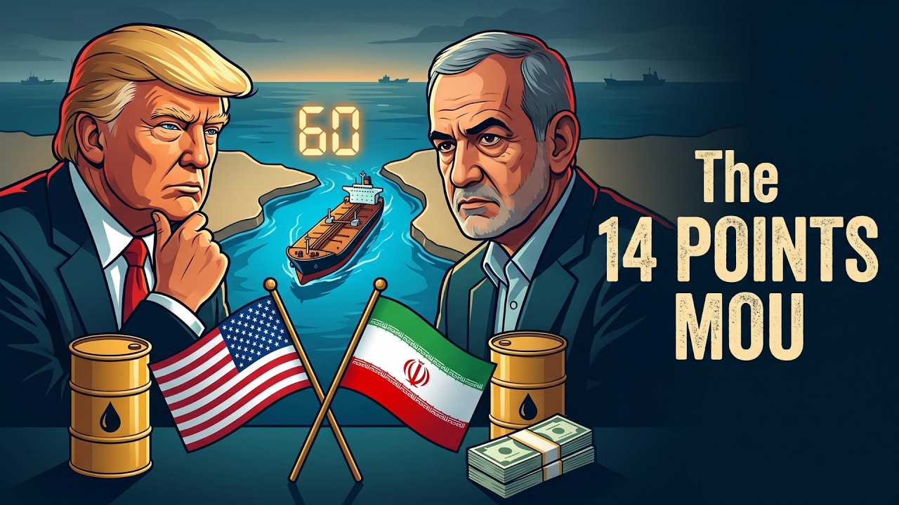 Inside the 14-Point U.S.-Iran Deal Everyone Is Talking About