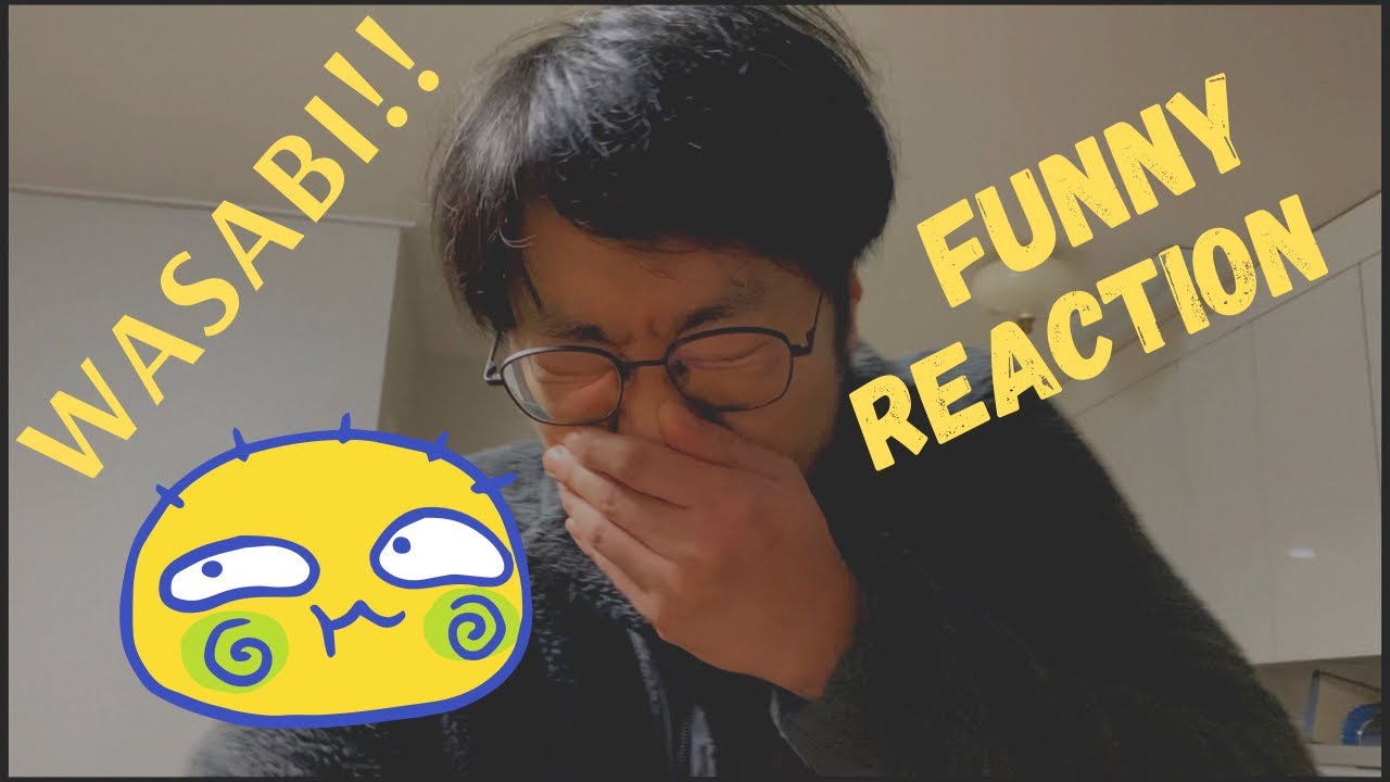 WASABI CHALLENGE NAKAKATAWA REACTION NYA/ARATV VLOG