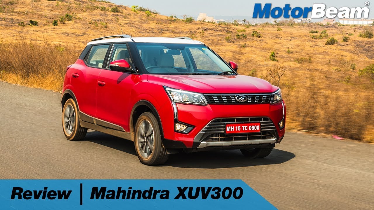 Mahindra XUV300 Review - Better Than Nexon? | MotorBeam