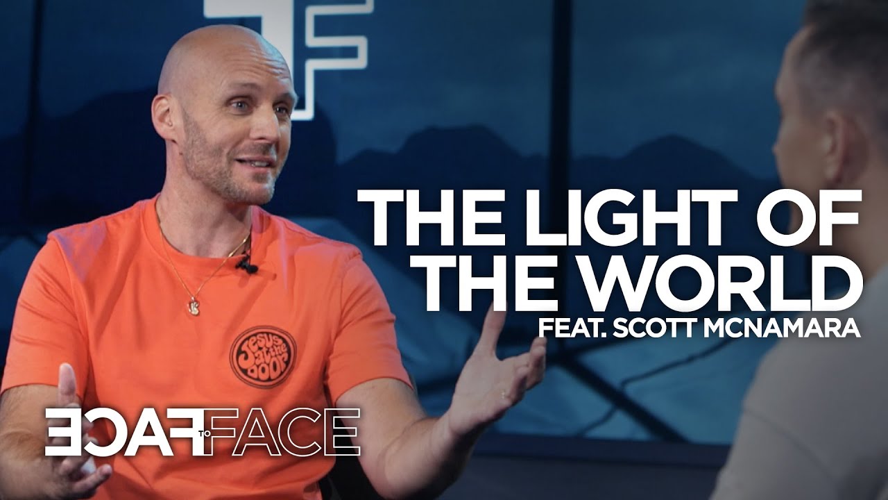 The Light Of The World (Feat. Scott McNamara) | #FaceToFace | Nathan Morris