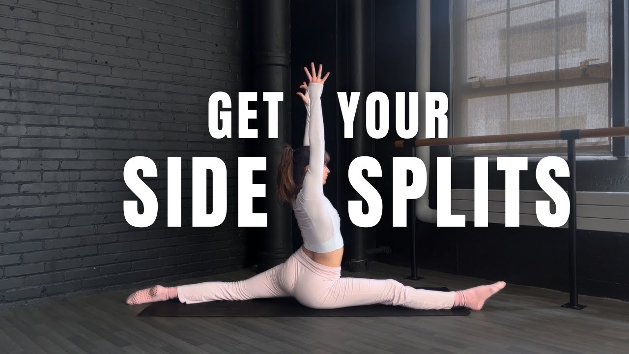 10 MIN SIDE SPLITS STRETCH | Follow Along Flexibility