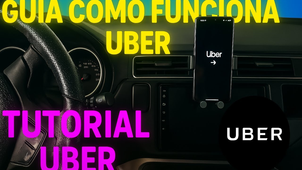 COMO TRABAJAR UBER por PRIMERA VEZ 🚘 Tutorial completo 2025 Parte #1