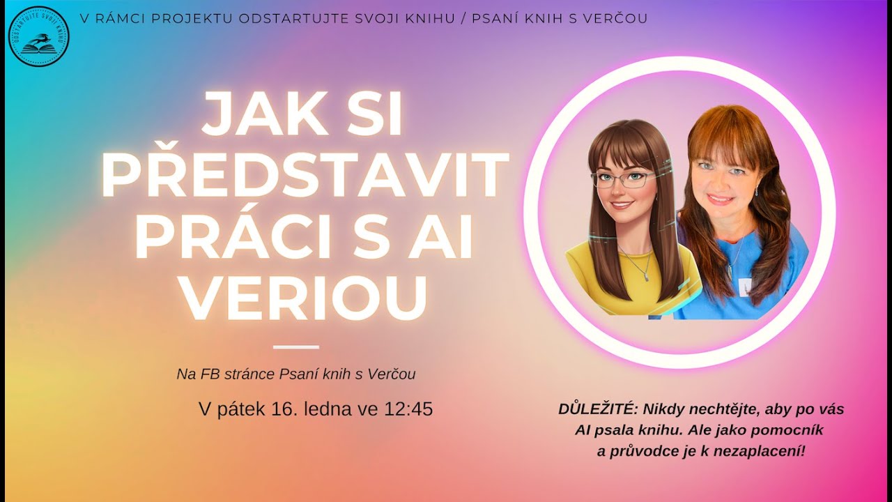 Záznam vysílání: Pojď se podívat  jak pracovat s AI Veriou
