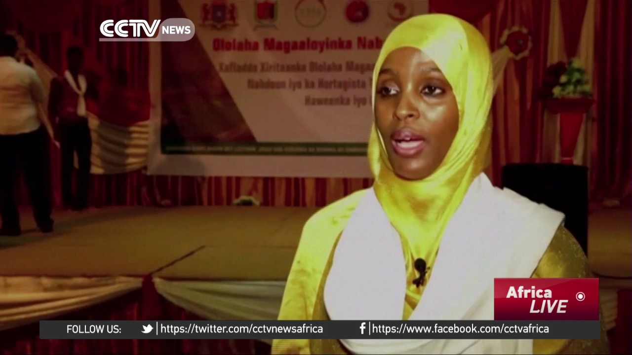 Somali youth share ideas on how to tackle gender based violence