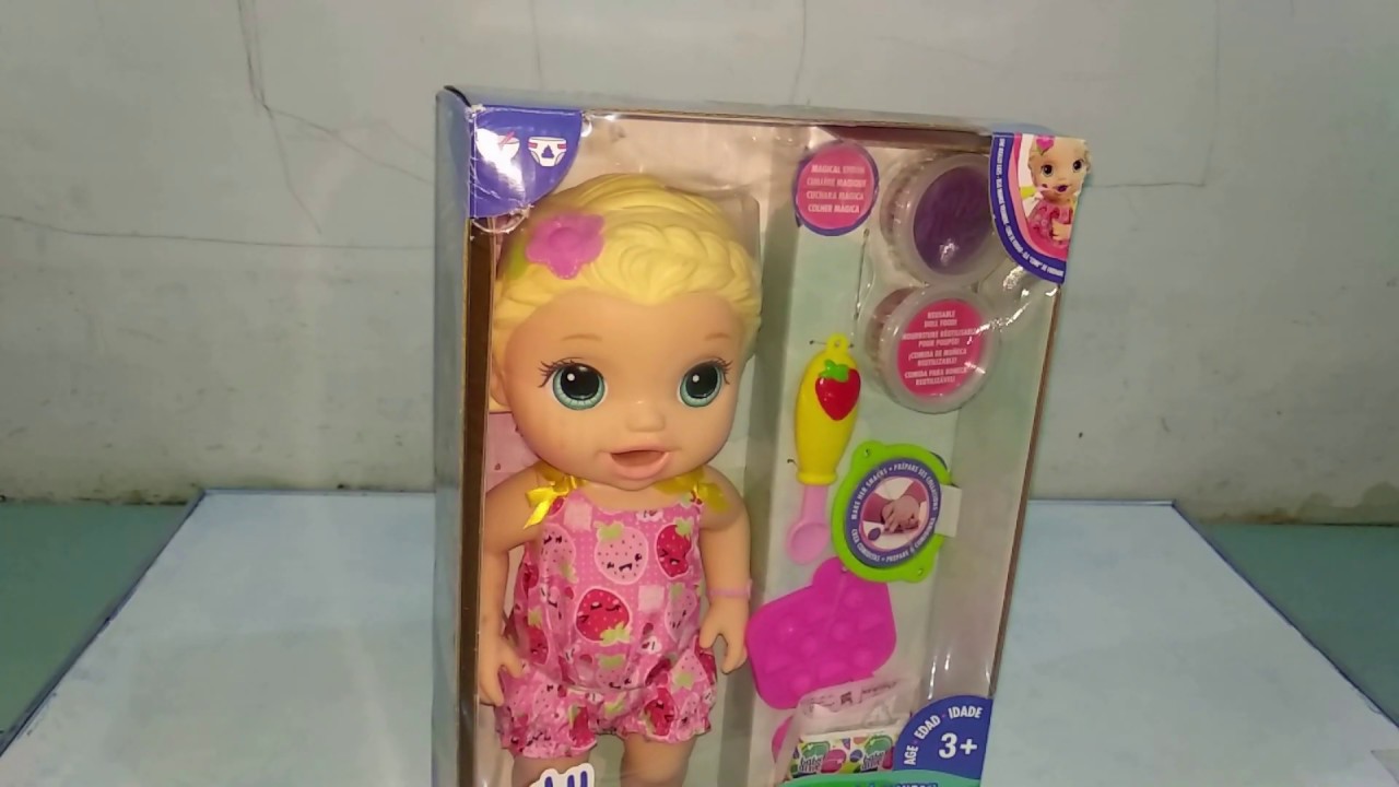 Toy Kids - Unboxing Baby Alive Doll  #pawpatrol #babyalivedoll #toykids #trending #forkids