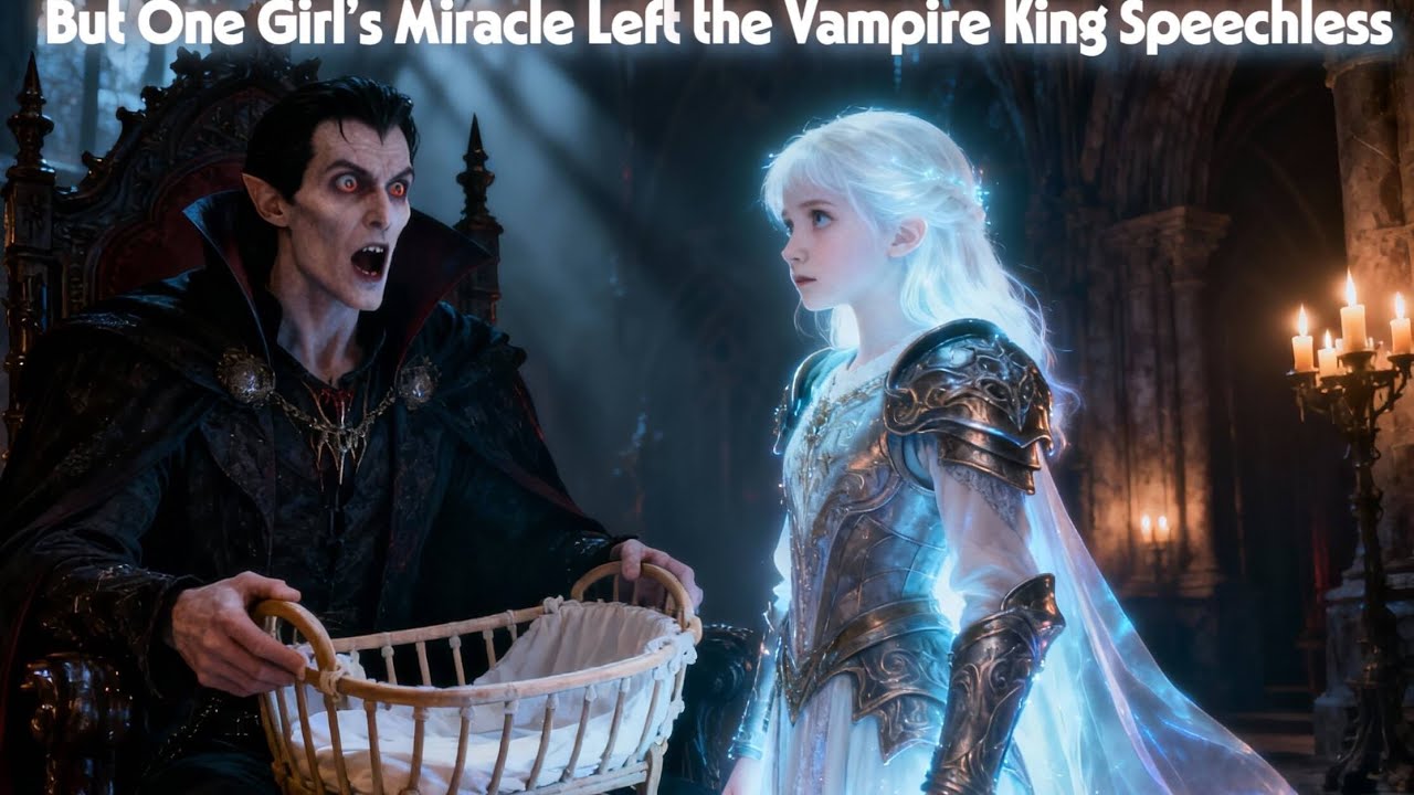 They Said His Baby Was Gone — But One Girl’s Miracle Left the Vampire King Speechless
