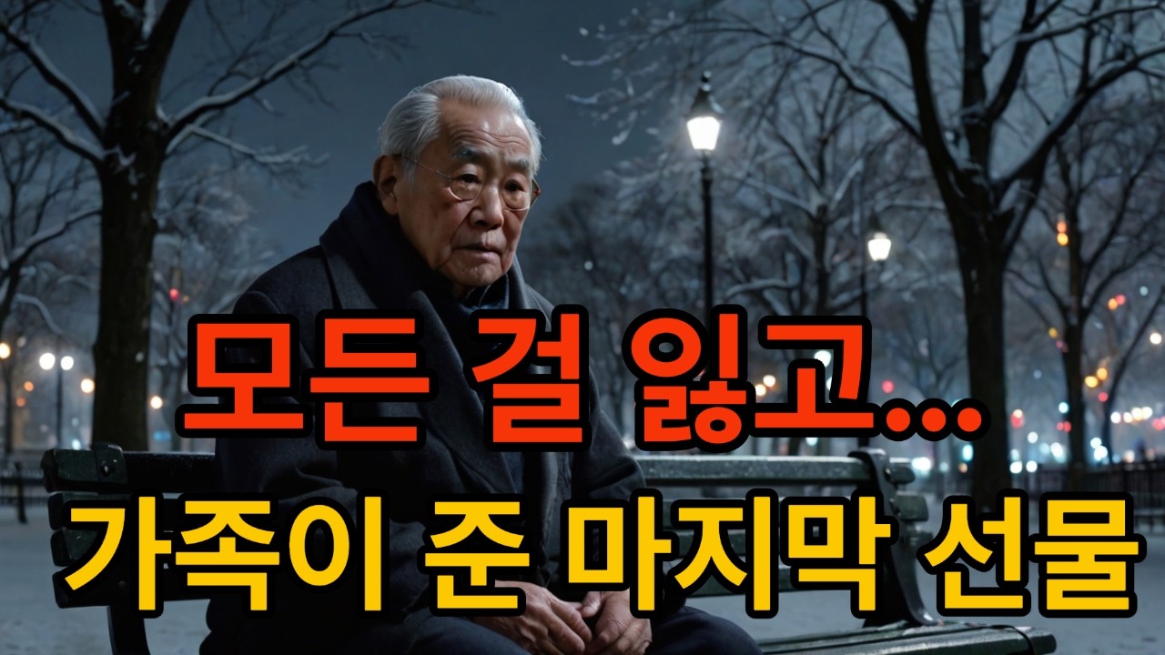 “아무도 안 찾던 부도난 아버지… 손주의 저금통을 털어 준 며느리 한마디에 무너진 순간”