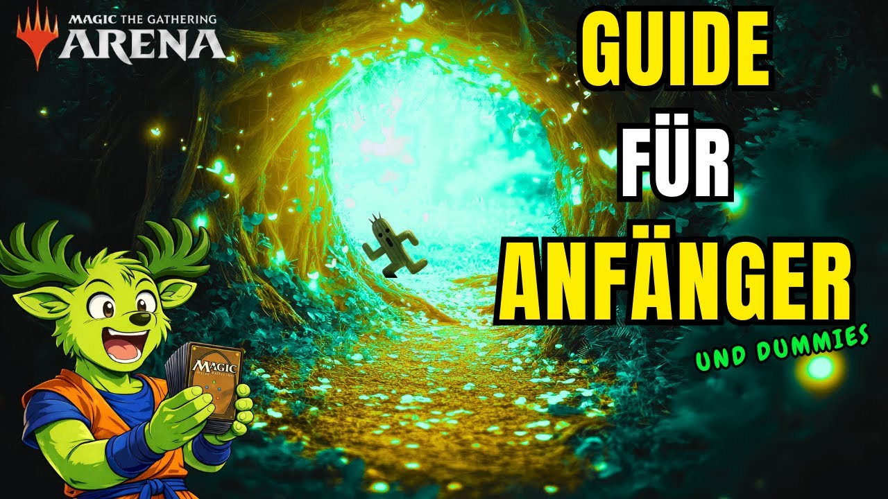 Anfänger GUIDE 2026 zu MAGIC TGA Online #mtgadeutsch