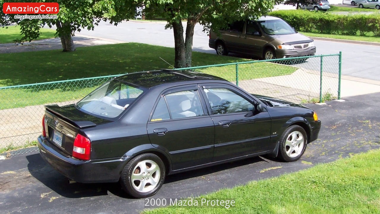2000 Mazda Protege