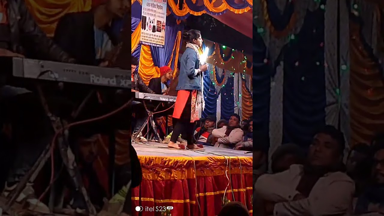 গাউছুল আজম বাবা নুরে আলম বাউল গান শিল্পী মিনা আরশি ❤️❤️ #plzsaportme #মিনাআরশি #বাউল_গান 