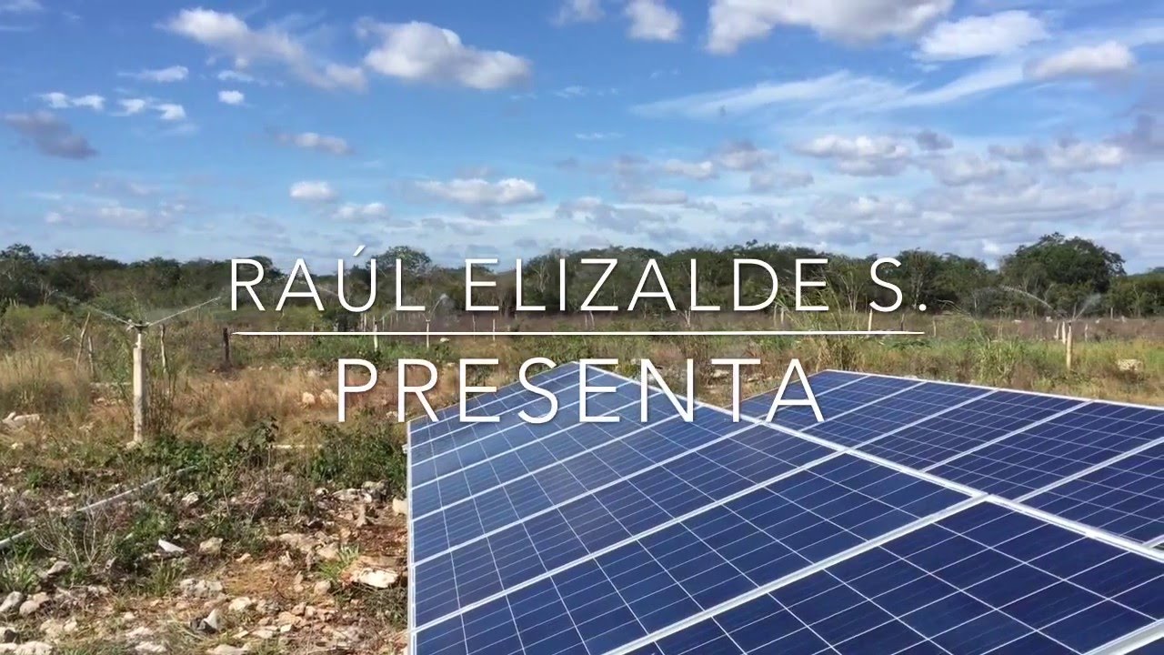 Sistema De Riego Por Aspersión Con Energía Solar