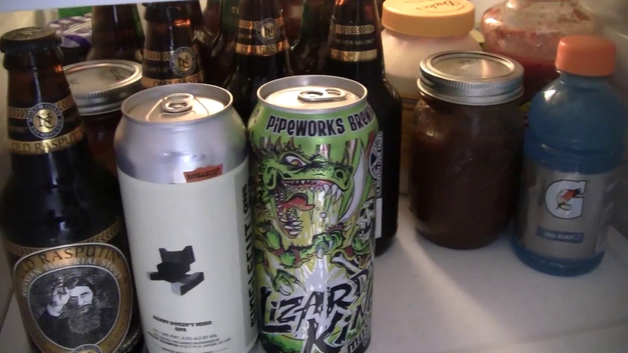 Beer Review # 2668 Pipeworks Brewing Lizard King American Pale Ale