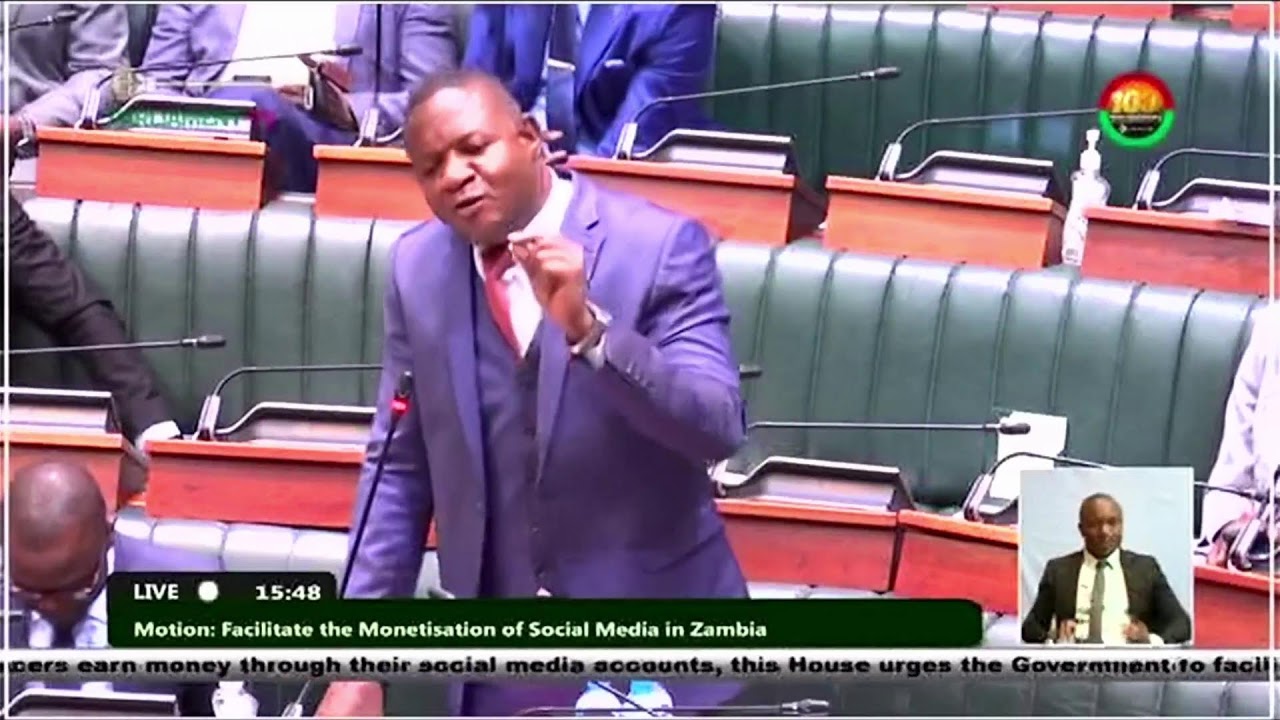 National Assembly of Zambia  Live Stream