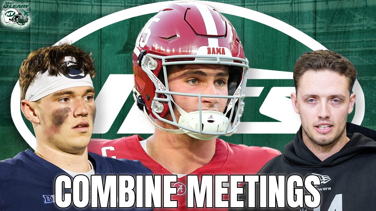 Jets Meet With Multiple Quarterbacks at NFL Combine!