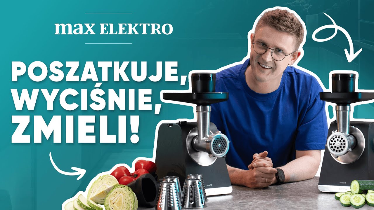 Czy BOSCH Series 6 miażdży konkurencję? Sprawdź test maszynek Bosch MFWS660B i MFWS640B!