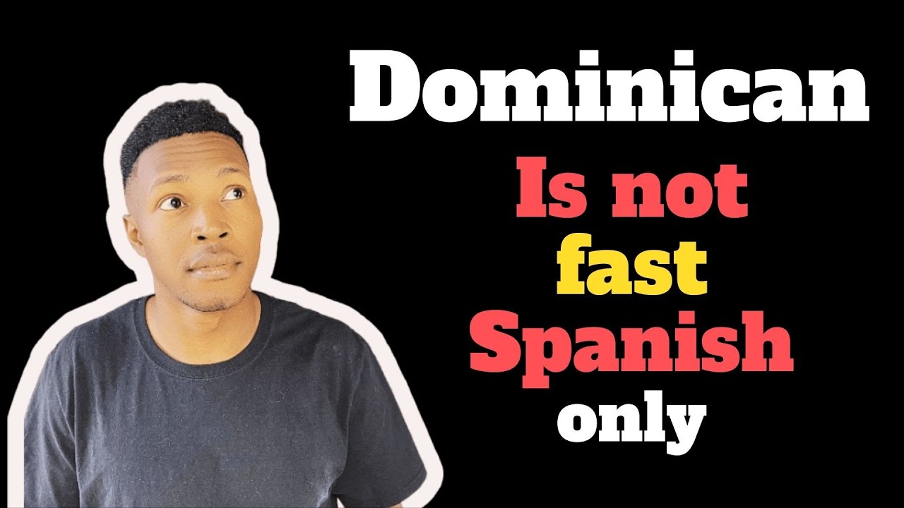 LEARN DOMINICAN SPANISH in LESS THAN 8 MIN! 📚🇩🇴