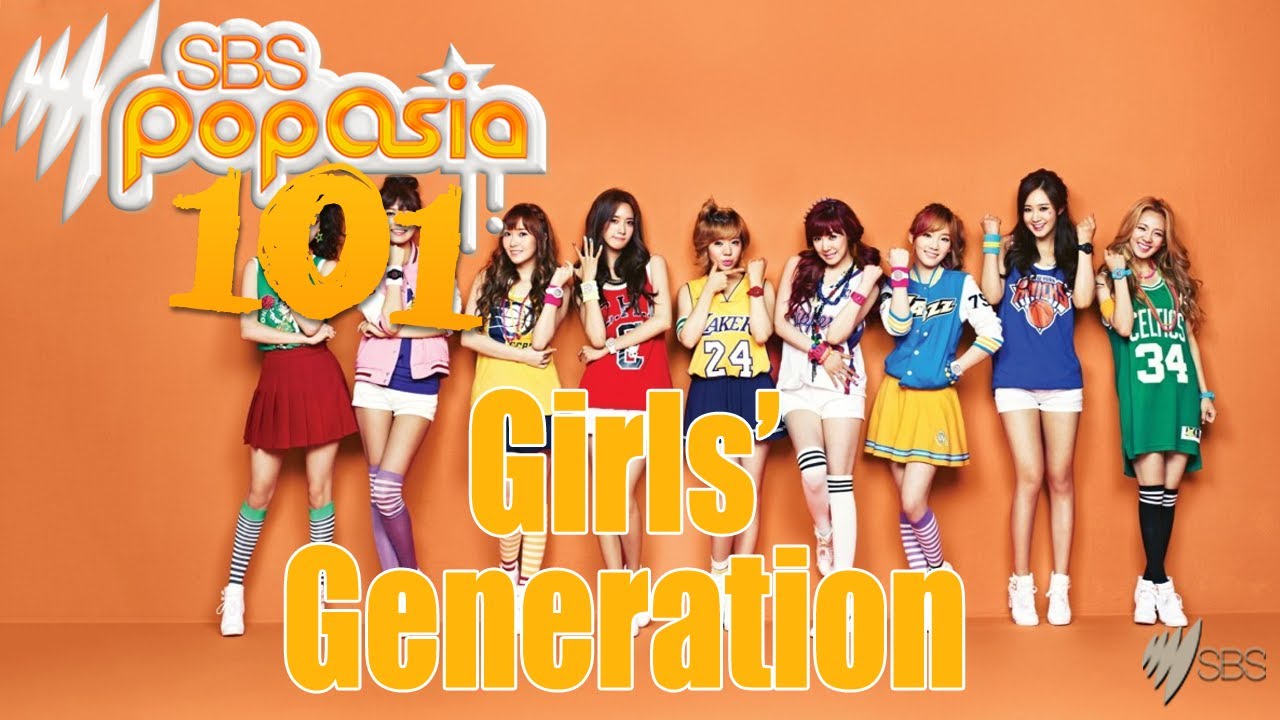 PopAsia 101 - Girls' Generation (소녀시대) 2013