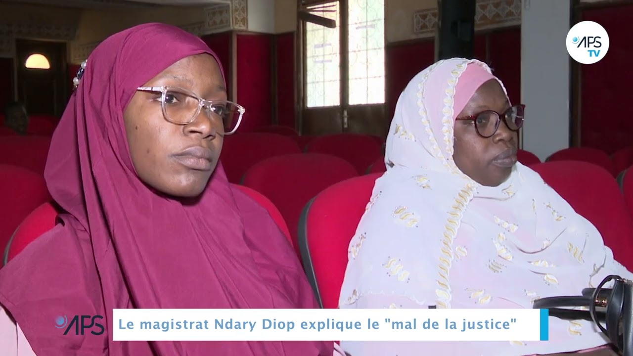 Le magistrat Ndary Diop explique le 