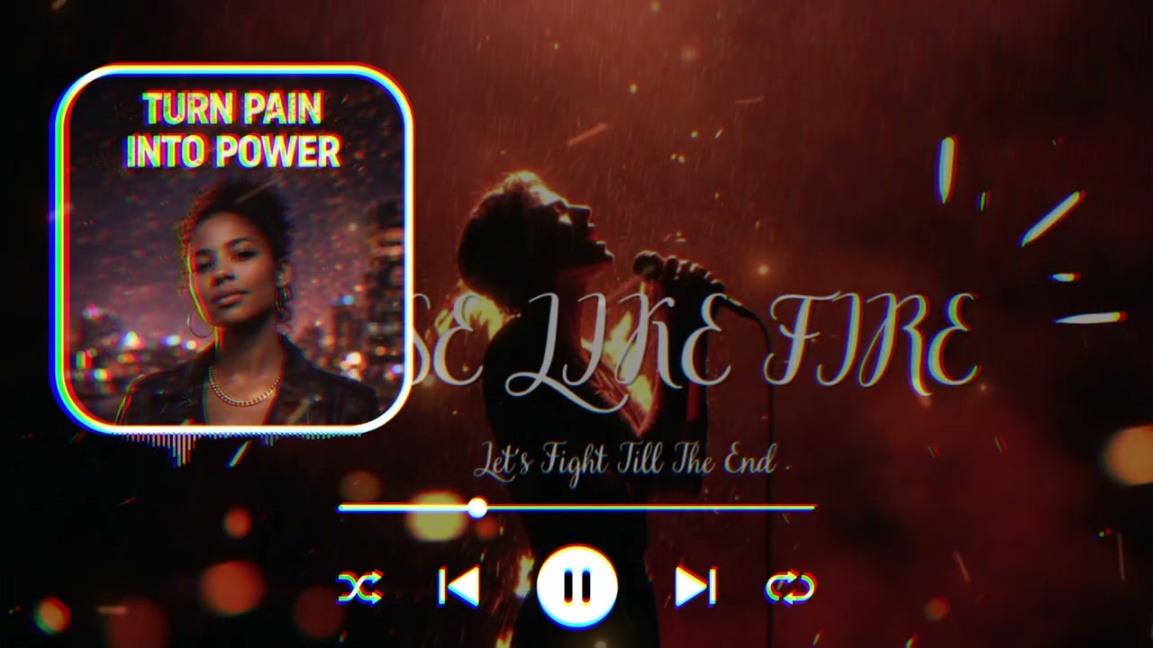TURN PAIN INTO POWER - RISE LIKE FIRE | RDS Relaxing Media - Emotional & Powerfull Song 2026